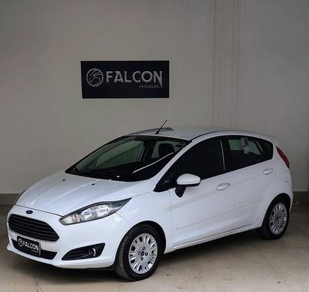 FORD FIESTA 1.5 S HATCH 16V FLEX 4P MANUAL
